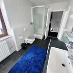 Accommodatie bij particulieren Duplex Schlafzimmer In Haus