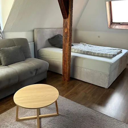 Privat bolig Duplex Schlafzimmer In Haus