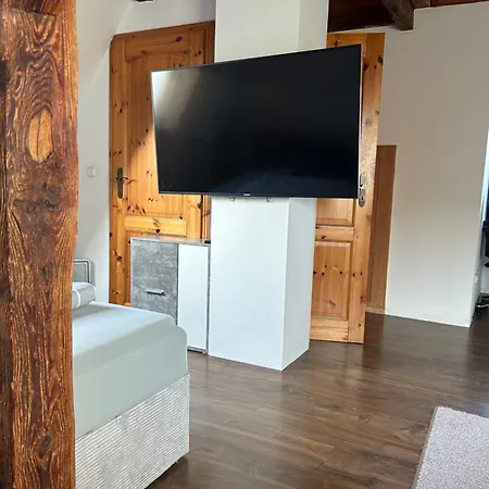 Duplex Schlafzimmer In Haus 民宿 于利希