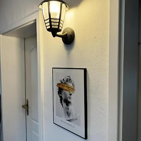 Duplex Schlafzimmer In Haus Julich