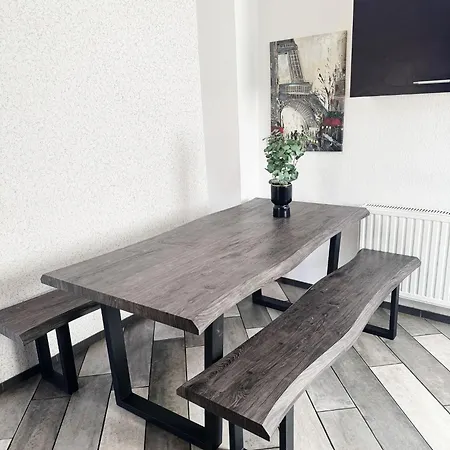 Duplex Schlafzimmer In Haus Alloggio in famiglia Jülich