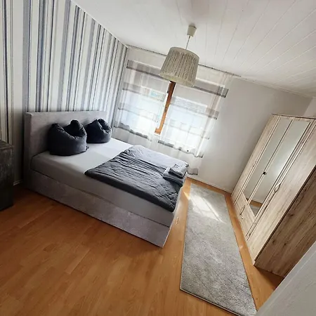 Homestay Duplex Schlafzimmer In Haus Julich