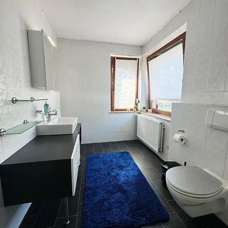 Duplex Schlafzimmer In Haus Habitación en casa particular Jülich