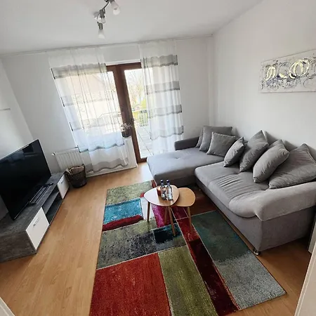 Duplex Schlafzimmer In Haus Julich