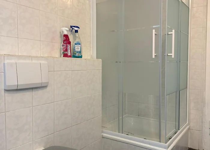 Duplex Schlafzimmer In Haus Jülich