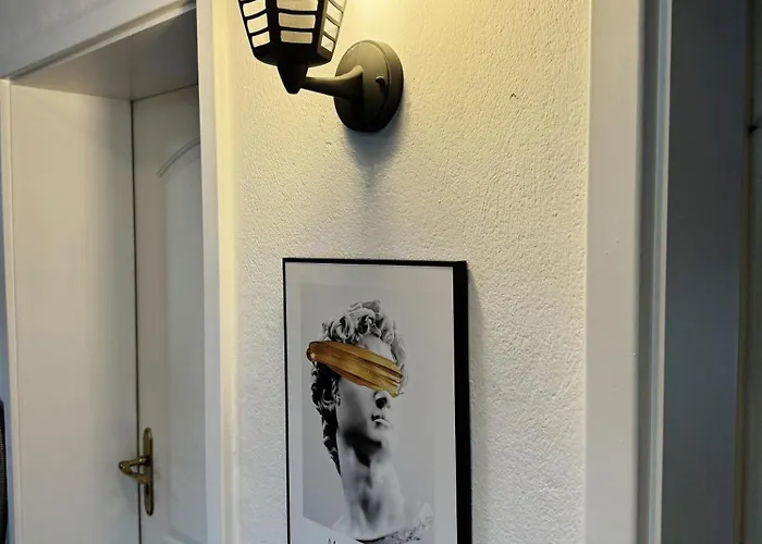 Duplex Schlafzimmer In Haus Jülich