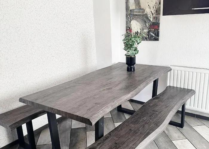 Duplex Schlafzimmer In Haus Privat bolig Jülich