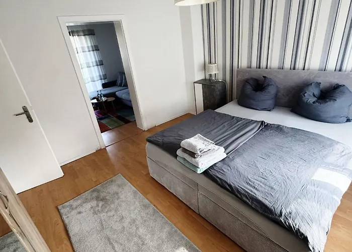 Duplex Schlafzimmer In Haus *