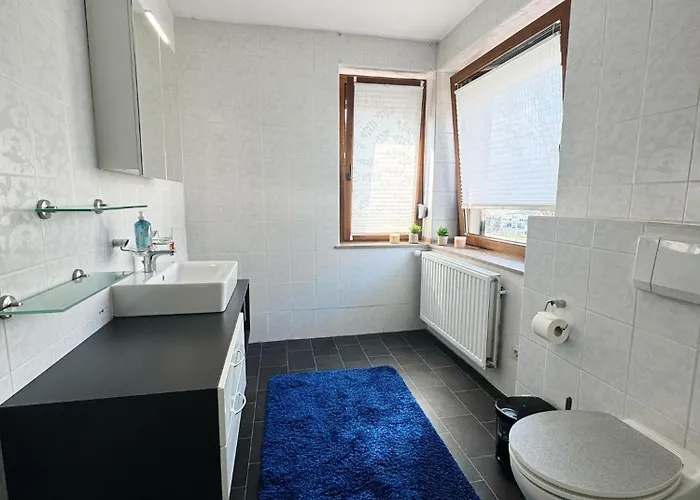 Duplex Schlafzimmer In Haus Habitación en casa particular Jülich