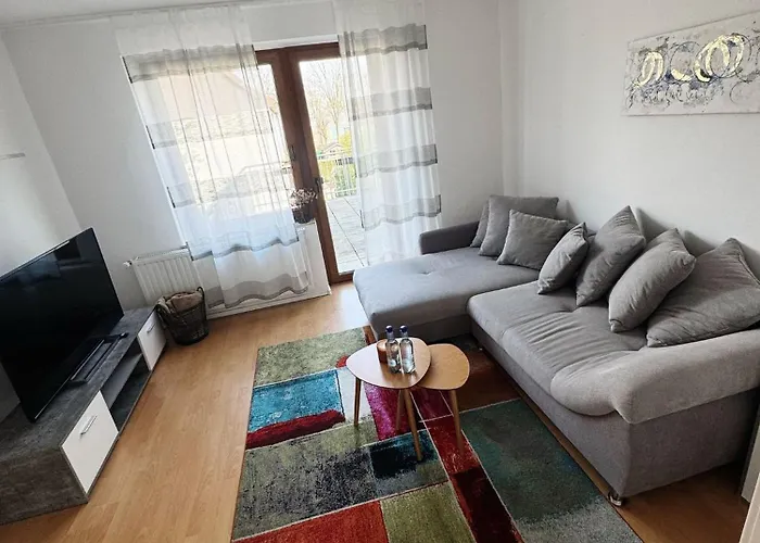 Duplex Schlafzimmer In Haus Jülich